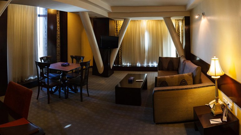 فضای داخلی سوئیت ها 2 هتل چمران شیراز